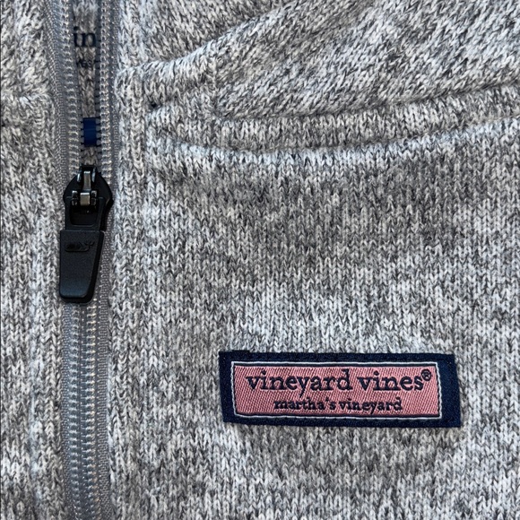 Vineyard Vines fleece 1/2 half zip pullover fleece jacket 2T - Picture 2 of 6
